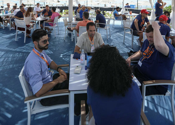 ITC 2025 Tuesday Networking